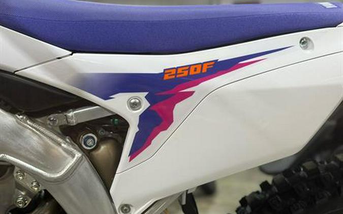 2024 Yamaha YZ250F 50th Anniversary Edition