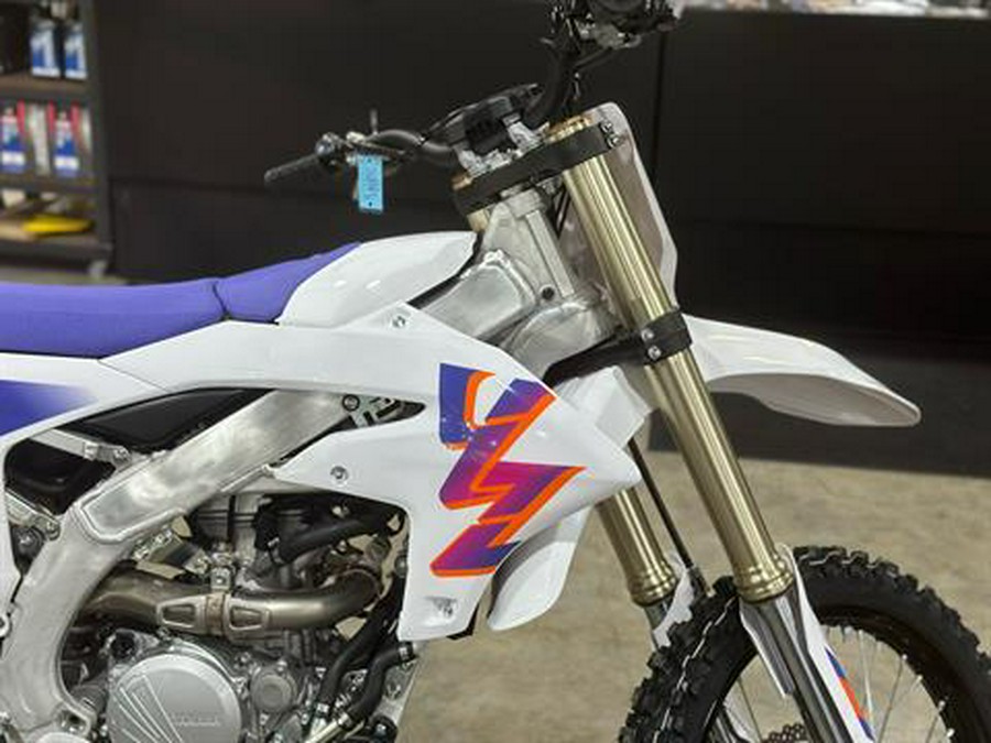 2024 Yamaha YZ250F 50th Anniversary Edition