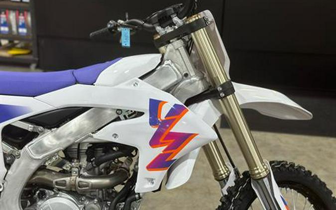 2024 Yamaha YZ250F 50th Anniversary Edition