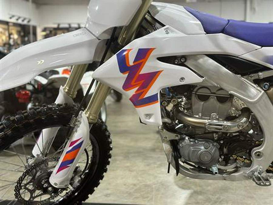 2024 Yamaha YZ250F 50th Anniversary Edition