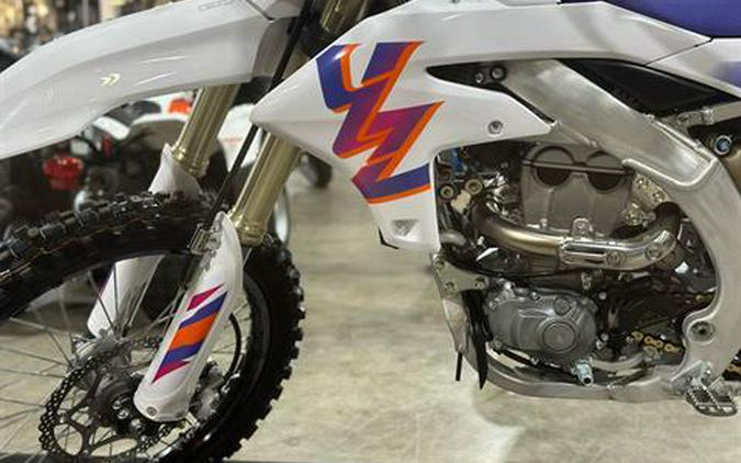 2024 Yamaha YZ250F 50th Anniversary Edition