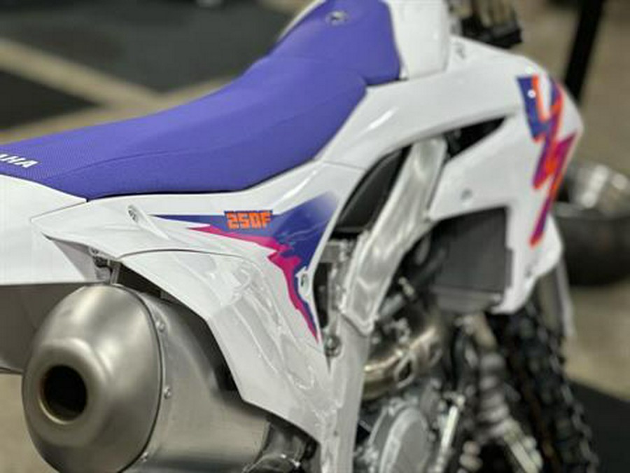 2024 Yamaha YZ250F 50th Anniversary Edition