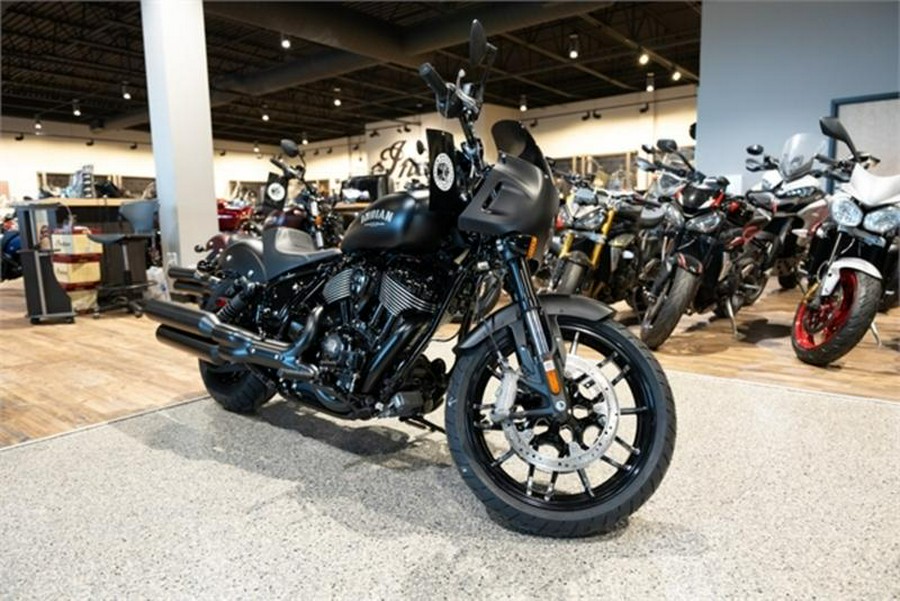 2024 Indian Motorcycle® Sport Chief Black Smoke