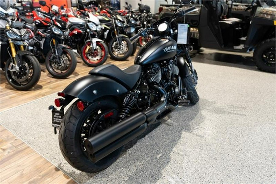 2024 Indian Motorcycle® Sport Chief Black Smoke