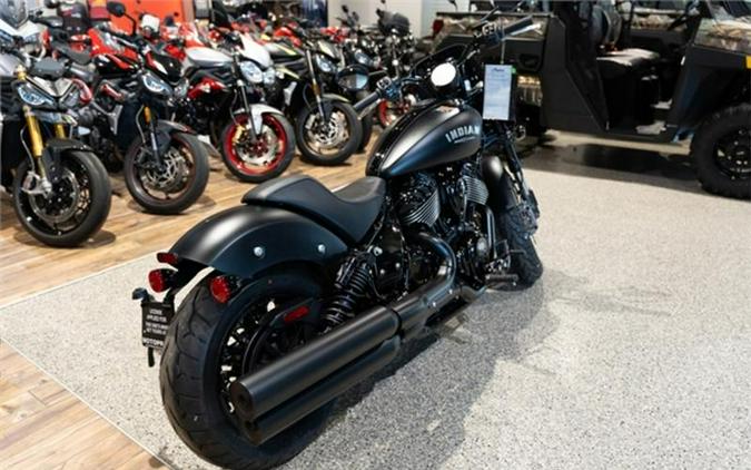 2024 Indian Motorcycle® Sport Chief Black Smoke