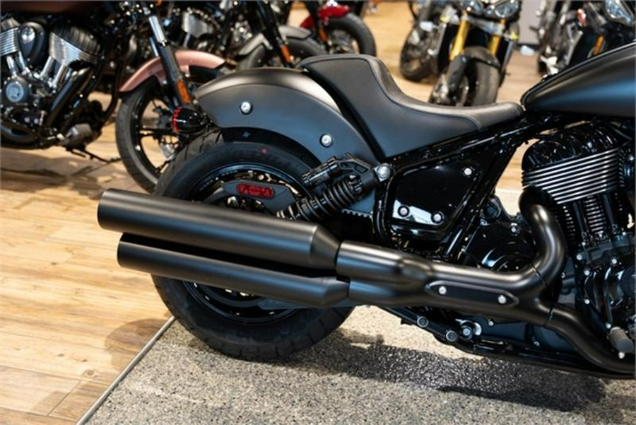 2024 Indian Motorcycle® Sport Chief Black Smoke