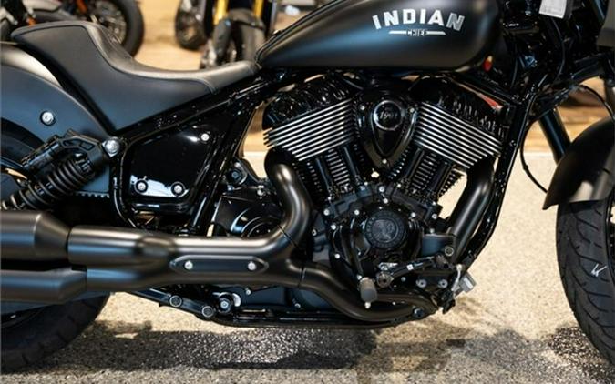 2024 Indian Motorcycle® Sport Chief Black Smoke