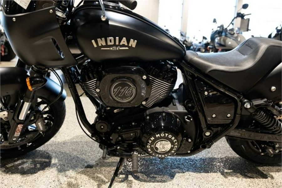 2024 Indian Motorcycle® Sport Chief Black Smoke