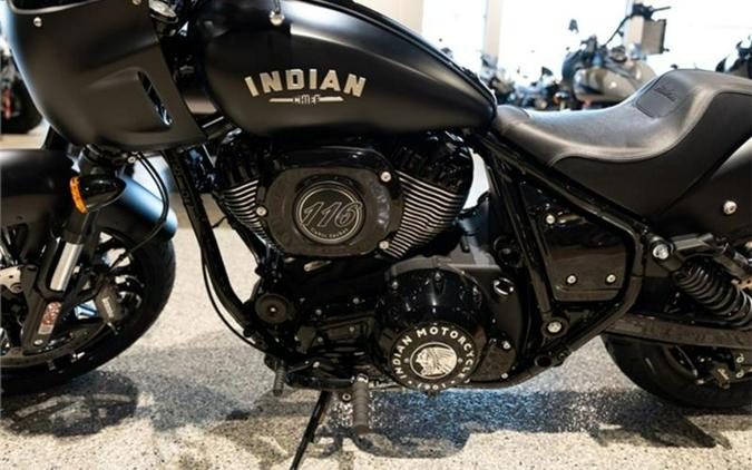 2024 Indian Motorcycle® Sport Chief Black Smoke