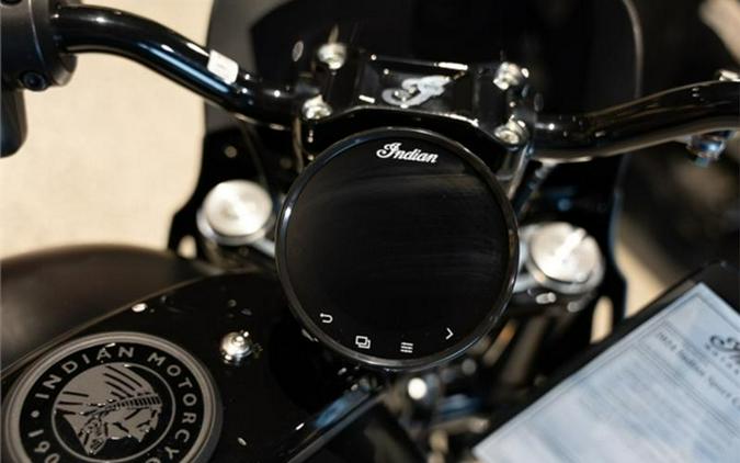 2024 Indian Motorcycle® Sport Chief Black Smoke