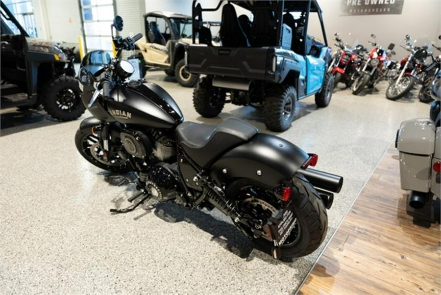 2024 Indian Motorcycle® Sport Chief Black Smoke