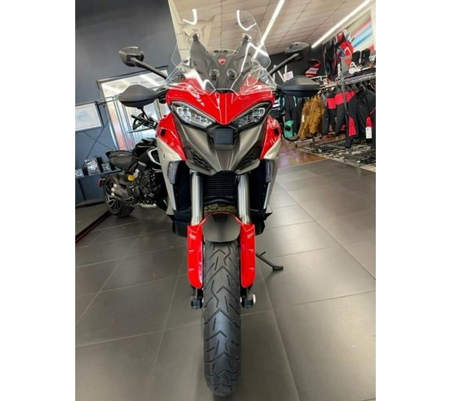 2024 Ducati Multistrada V4 Rally Ducati Red