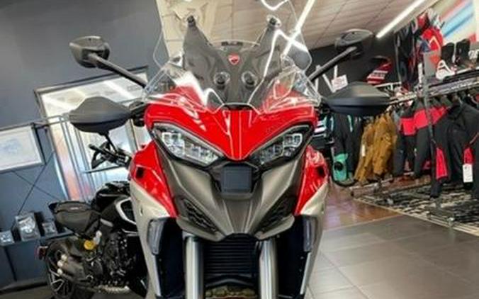 2024 Ducati Multistrada V4 Rally Ducati Red