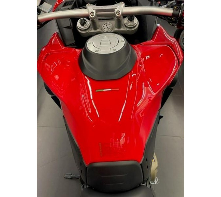 2024 Ducati Multistrada V4 Rally Ducati Red