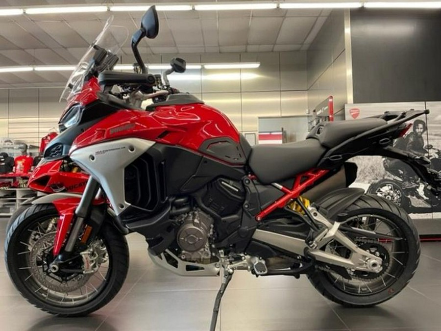 2024 Ducati Multistrada V4 Rally Ducati Red