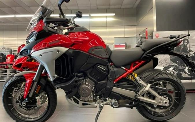 2024 Ducati Multistrada V4 Rally Ducati Red