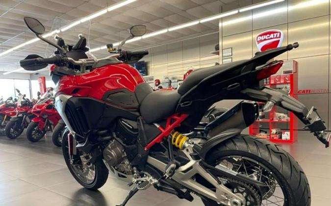 2024 Ducati Multistrada V4 Rally Ducati Red