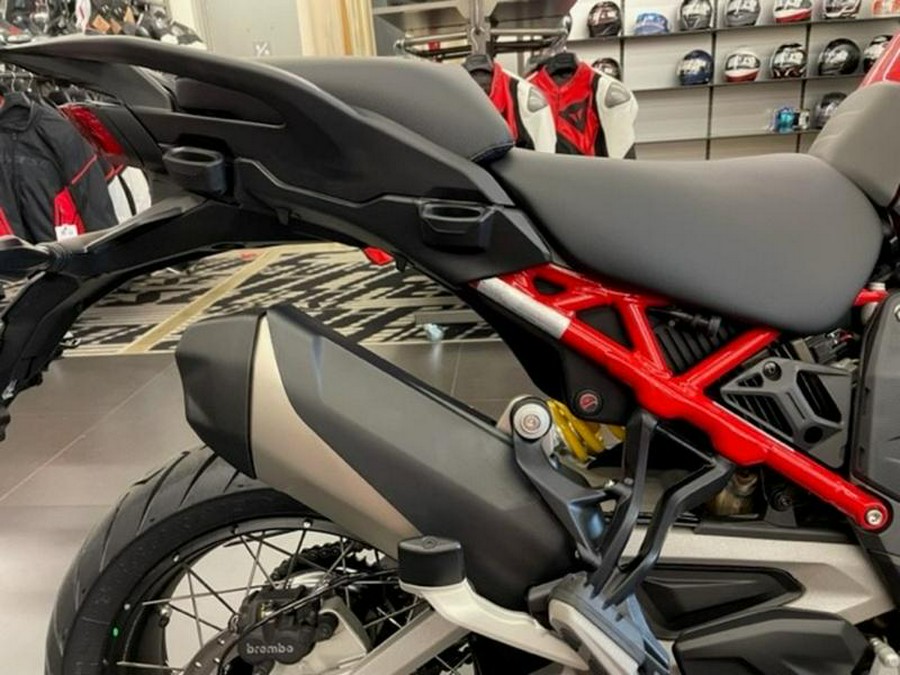 2024 Ducati Multistrada V4 Rally Ducati Red