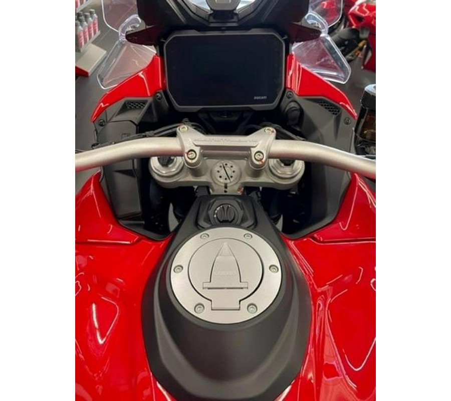 2024 Ducati Multistrada V4 Rally Ducati Red