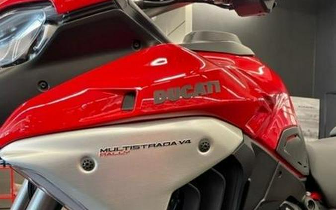 2024 Ducati Multistrada V4 Rally Ducati Red