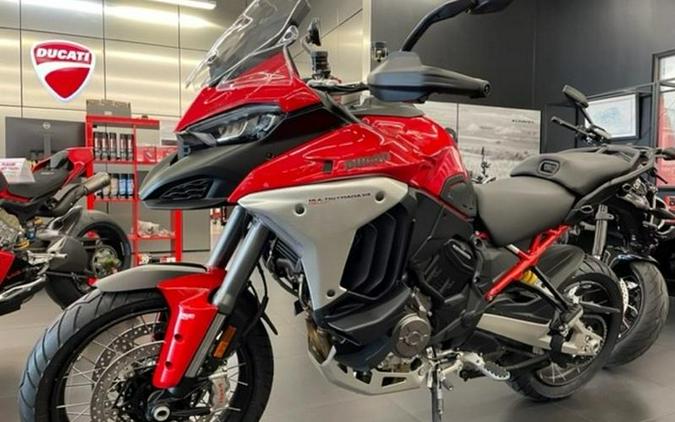 2024 Ducati Multistrada V4 Rally Ducati Red