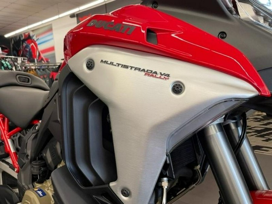 2024 Ducati Multistrada V4 Rally Ducati Red