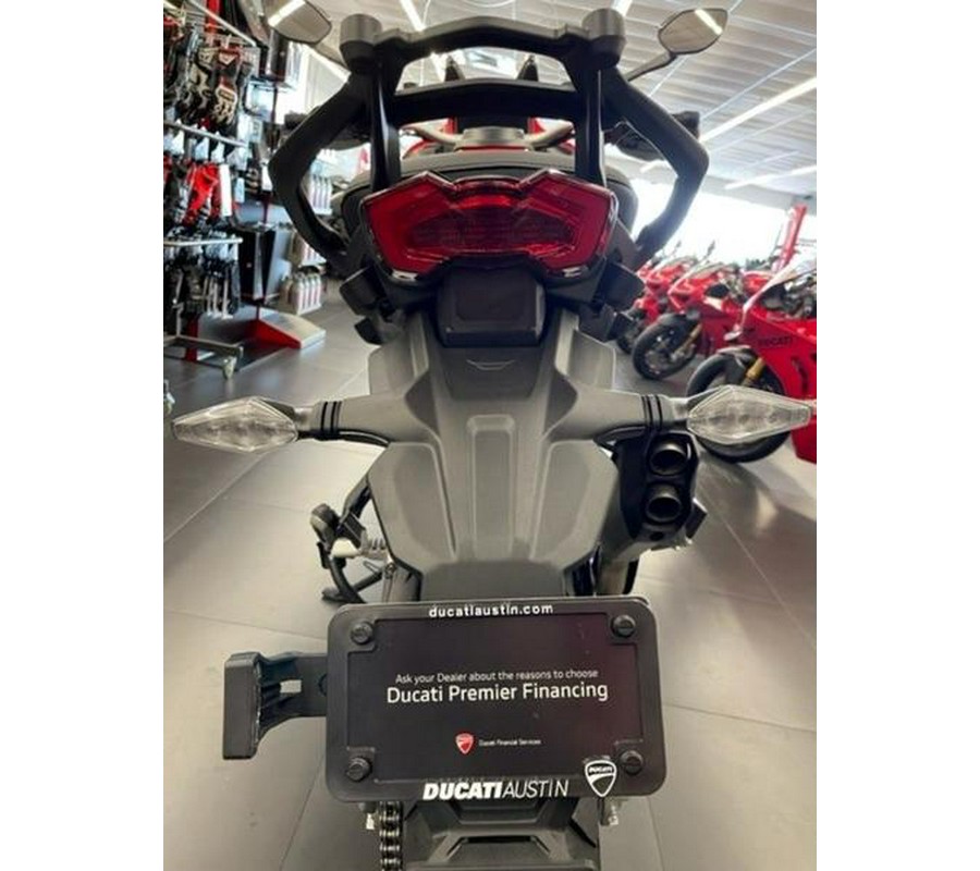 2024 Ducati Multistrada V4 Rally Ducati Red