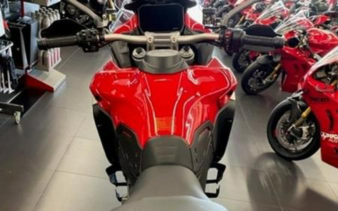 2024 Ducati Multistrada V4 Rally Ducati Red