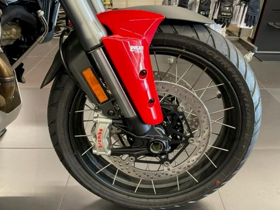 2024 Ducati Multistrada V4 Rally Ducati Red