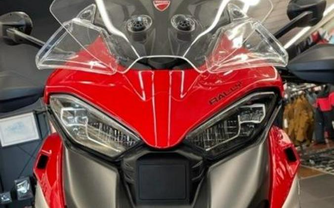 2024 Ducati Multistrada V4 Rally Ducati Red