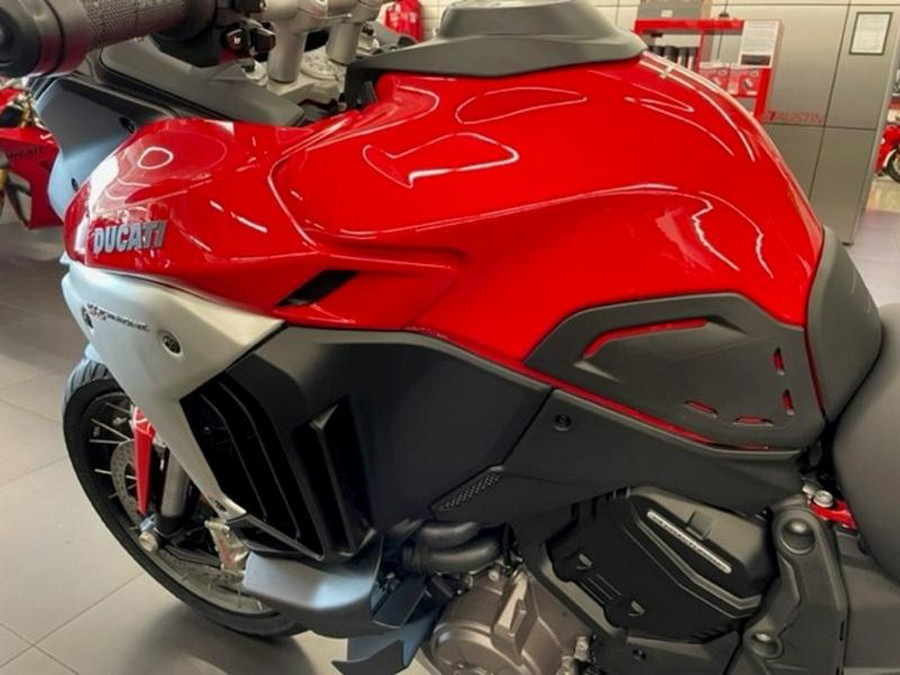 2024 Ducati Multistrada V4 Rally Ducati Red