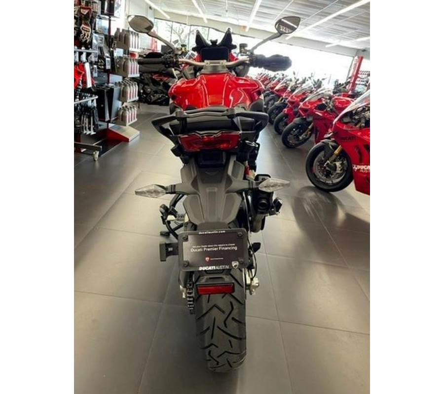 2024 Ducati Multistrada V4 Rally Ducati Red