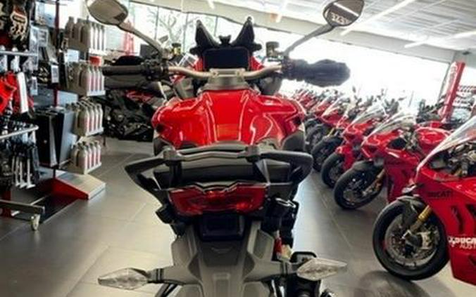 2024 Ducati Multistrada V4 Rally Ducati Red