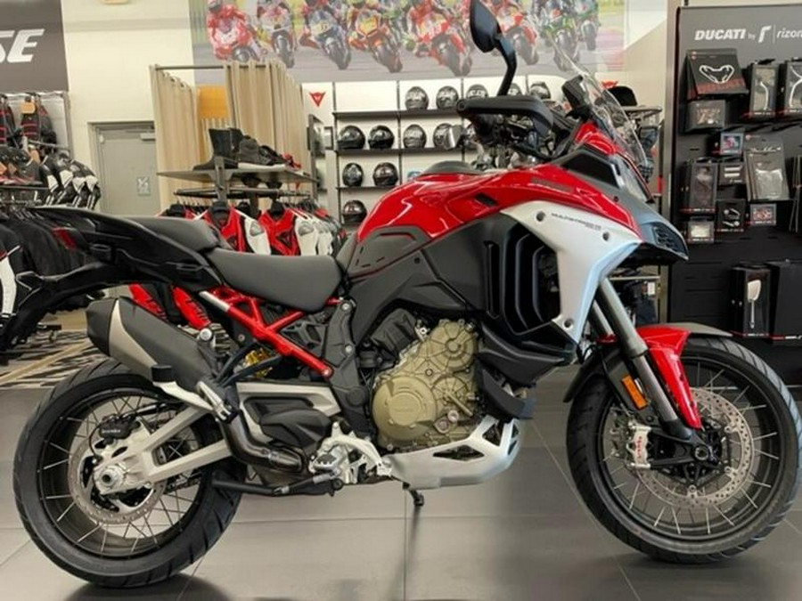 2024 Ducati Multistrada V4 Rally Ducati Red