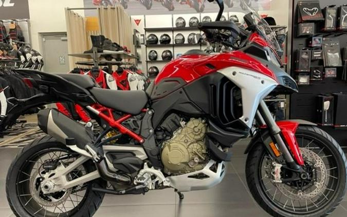 2024 Ducati Multistrada V4 Rally Ducati Red