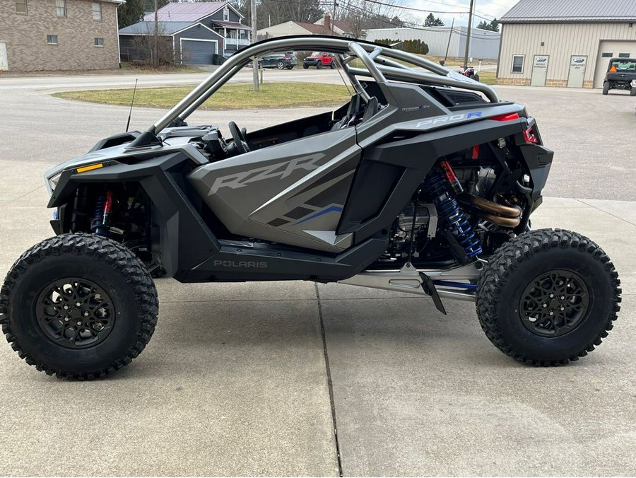 2024 Polaris Industries RZR Pro R Ultimate Matte Heavy Metal