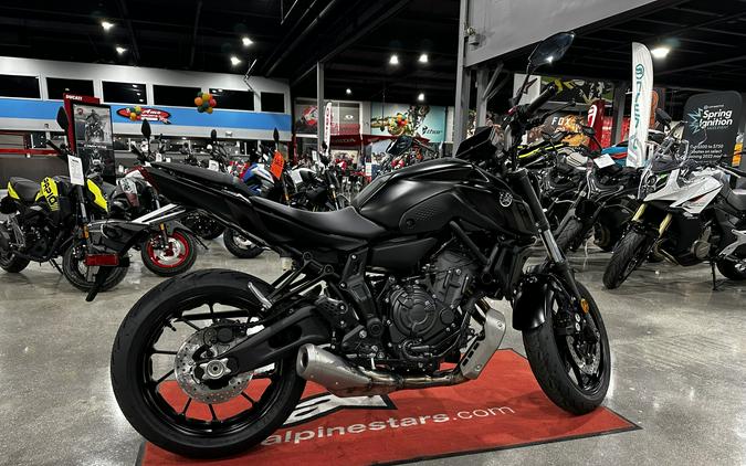 2024 Yamaha MT-07