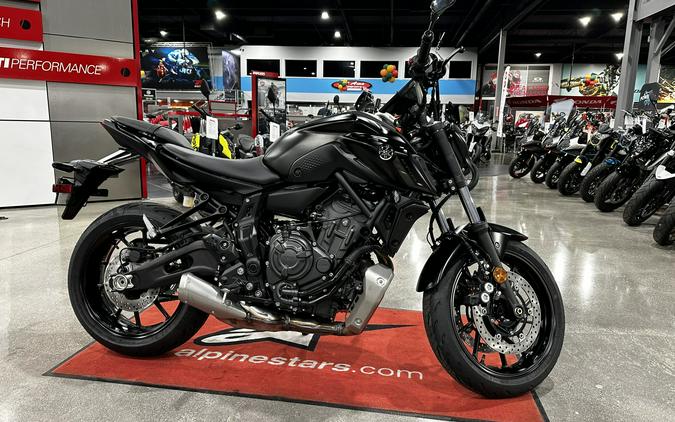 2024 Yamaha MT-07