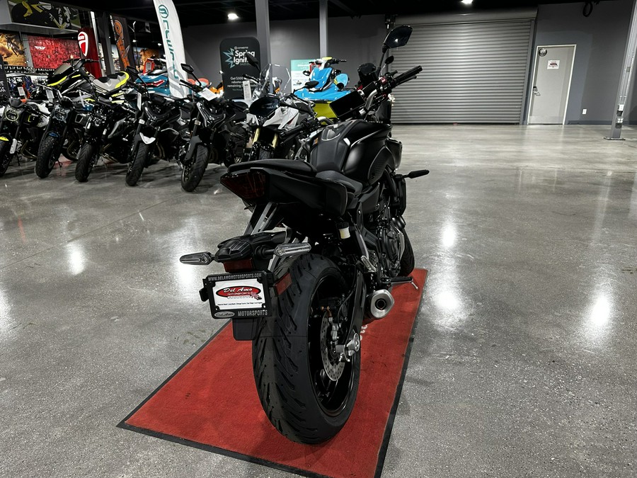 2024 Yamaha MT-07