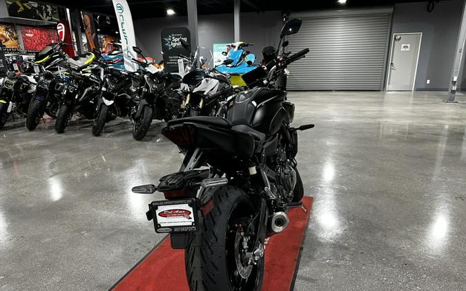 2024 Yamaha MT-07