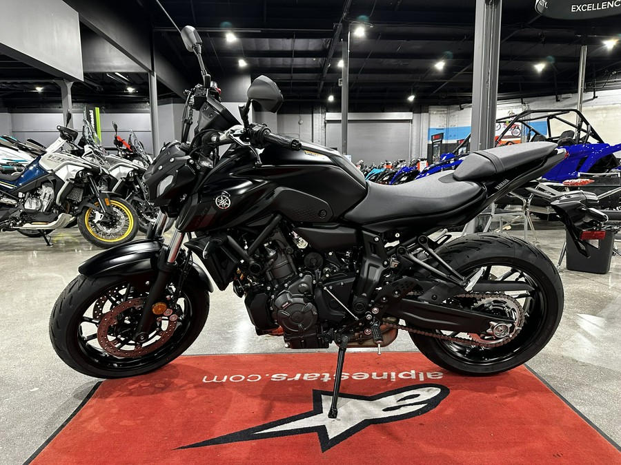 2024 Yamaha MT-07