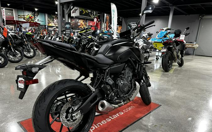 2024 Yamaha MT-07