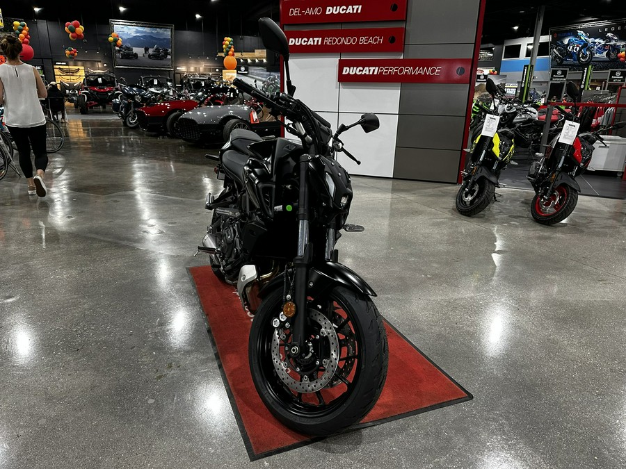 2024 Yamaha MT-07