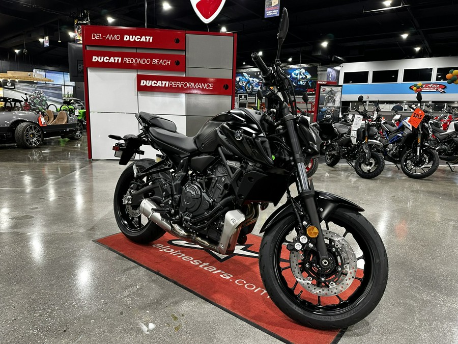 2024 Yamaha MT-07