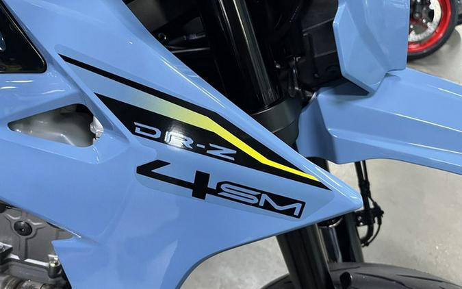 2025 Suzuki DR-Z 4SM