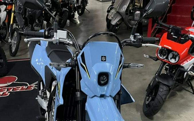 2025 Suzuki DR-Z 4SM