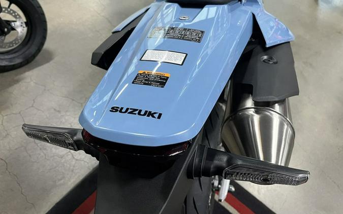 2025 Suzuki DR-Z 4SM