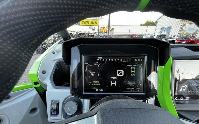 2026 Kawasaki Teryx®4 H2 Deluxe eS