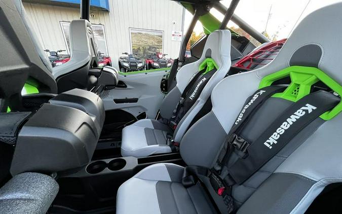 2026 Kawasaki Teryx®4 H2 Deluxe eS