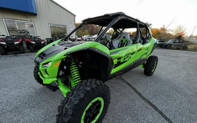 2026 Kawasaki Teryx®4 H2 Deluxe eS